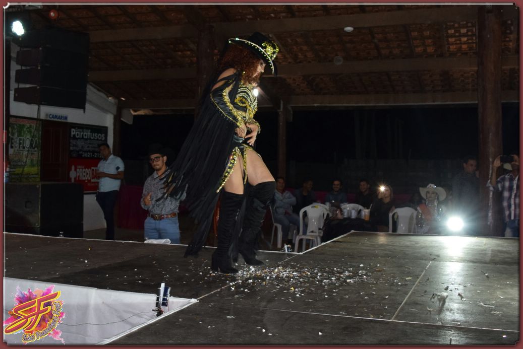 DESFILE DA RAINHA DA EXPOVALE 2019